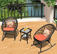 Outdoor Rocking Chairs - Bosonshop