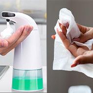 Wet Wipes & Soap Dispensers - Bosonshop