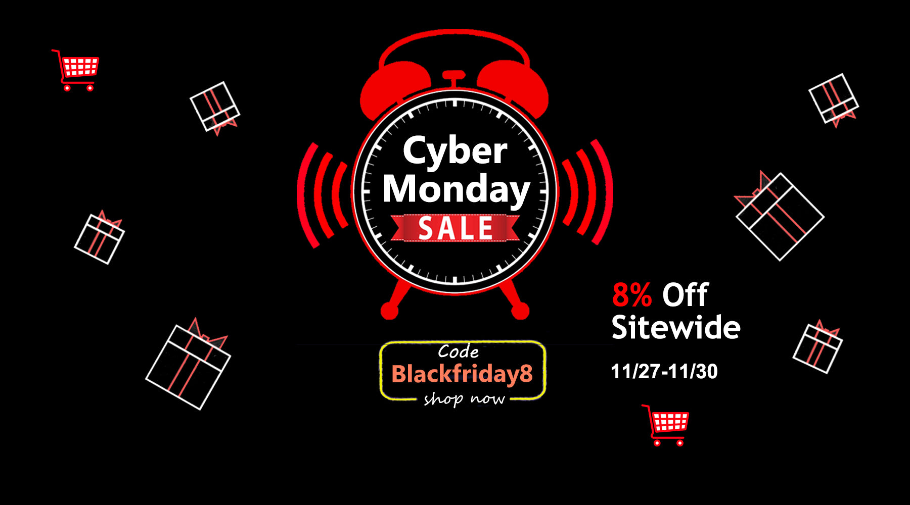 Black Friday & Cyber Monday Sale - Bosonshop