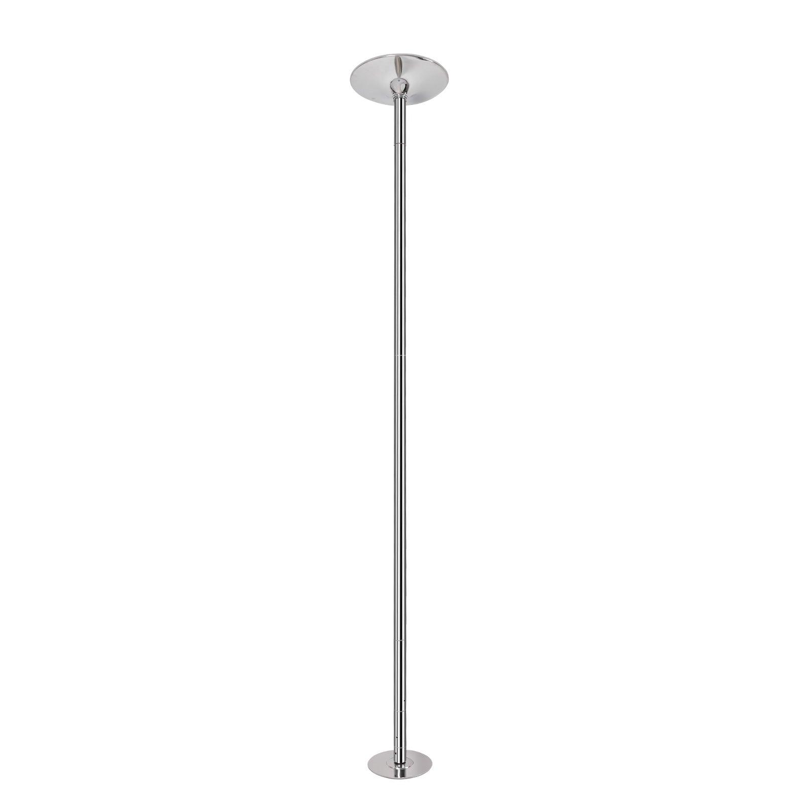 Pole Dance Pole, Stripper Pole Extension Pole 1.77 Inch Pole Dance Pole 7.33FT-9FT Height Adjustable Easy to Install, Smooth Connection - Bosonshop