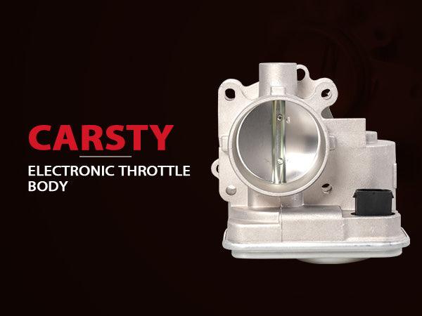 Electronic Throttle Body Compatible with Jeep Patriot and Compass, Dodge Caliber and Journey, Chrysler Sebring, 1.8L 2.0L 2.4L Engine, Year 07-11, Replaces 04891735AC, 04891735AD, 977-025 - Bosonshop