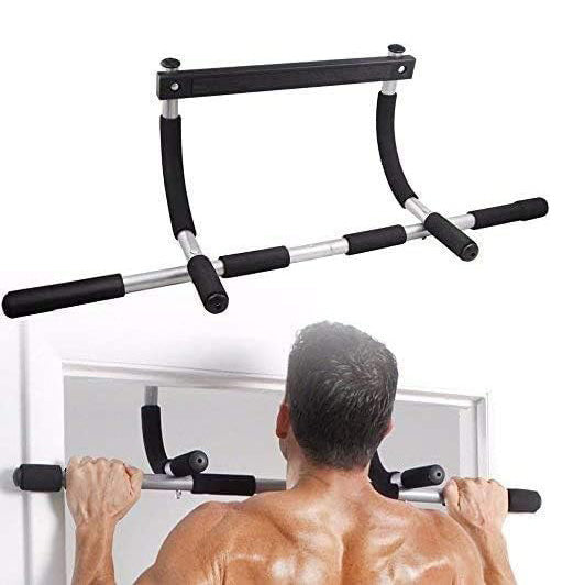 Door Pull Up Bar Doorway Upper Body Workout Exercise Strength Fitness Equipment for Home Gym - Bosonshop