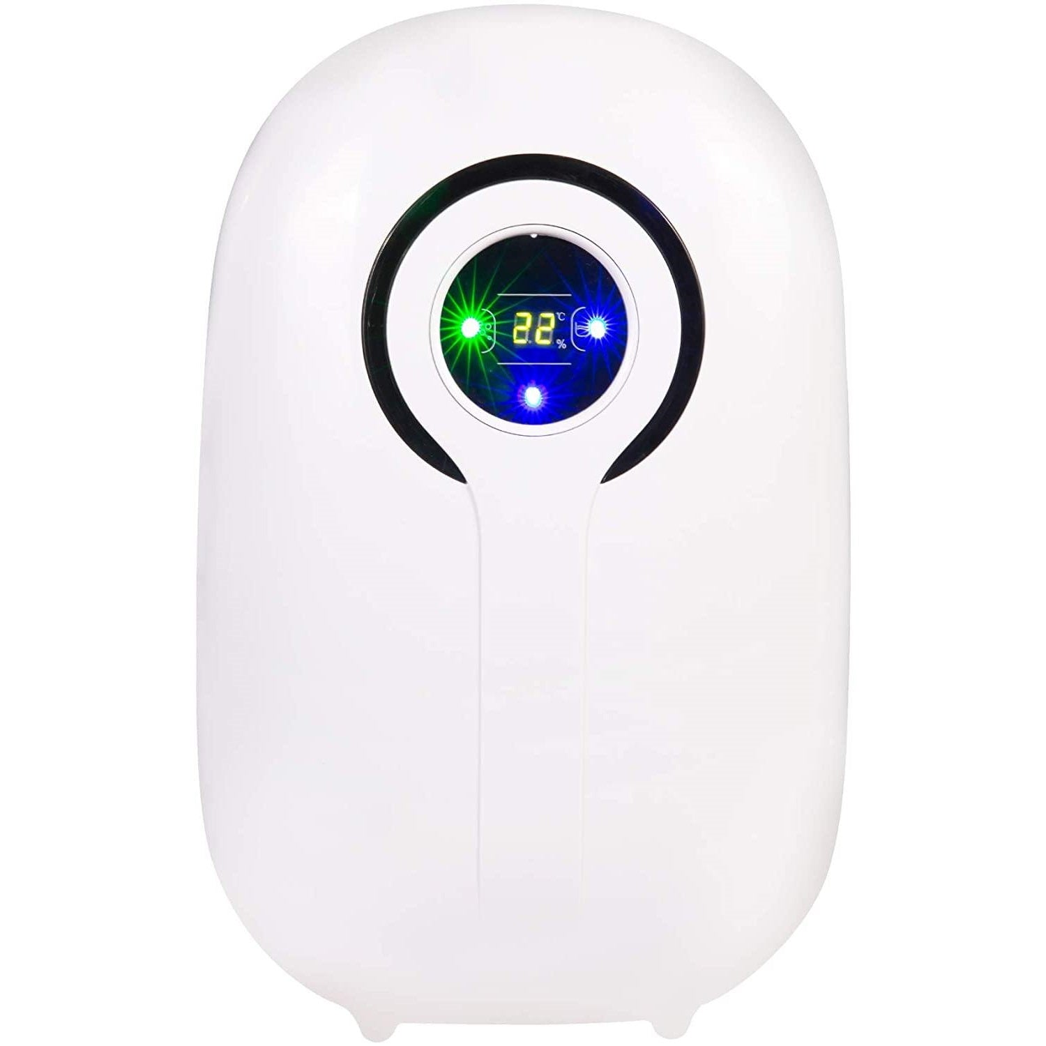 Small Quiet Portable Dehumidifier with LCD Display and Auto Shut-Off - Bosonshop