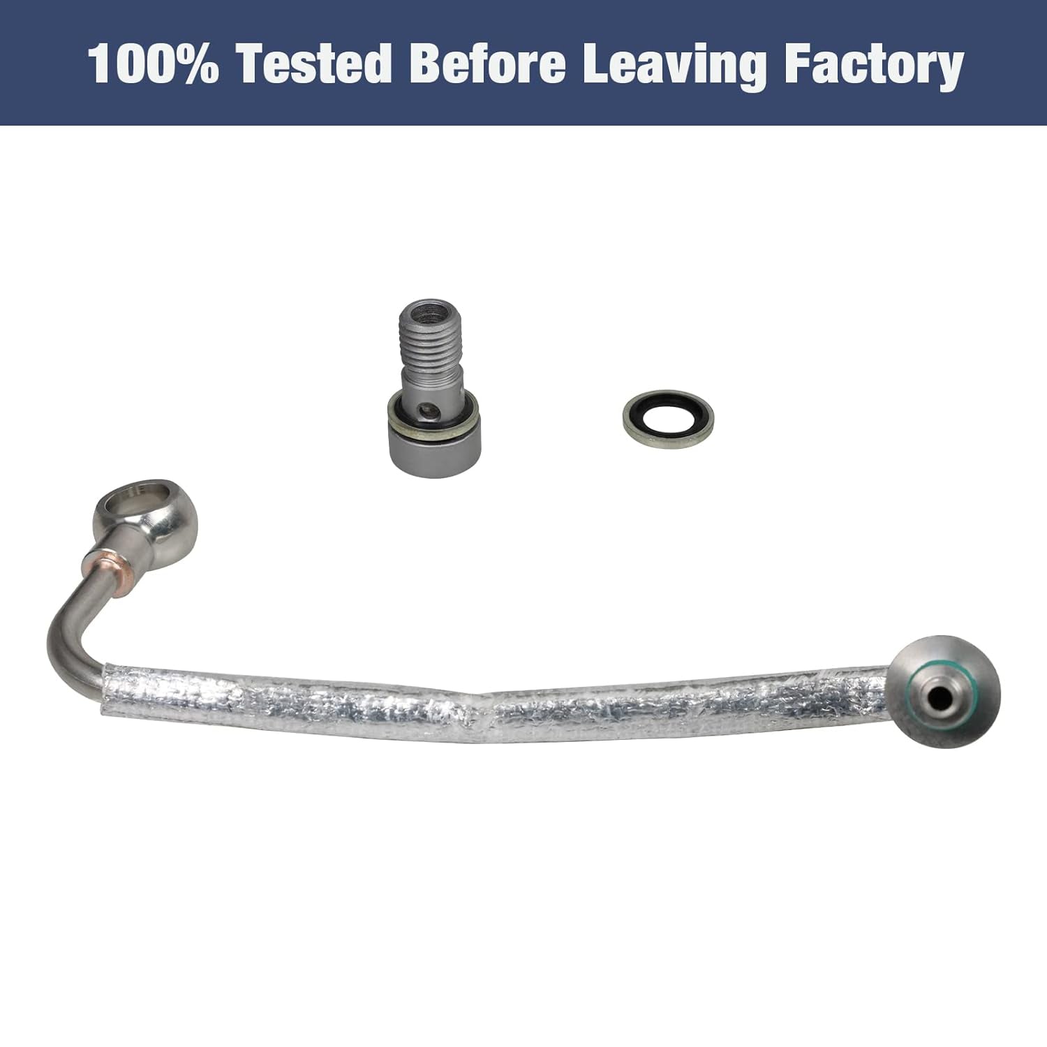 2011-2021 Cruze 1.4L Turbocharger Oil Feed Line - Bosonshop