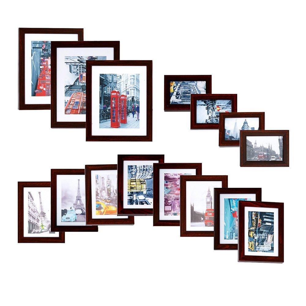 Bosonshop 15pc Multi Pack Picture PVC Frame Value Set