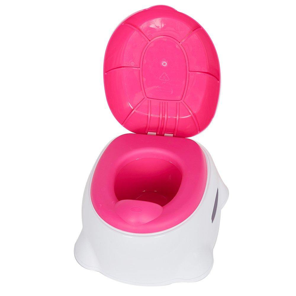 Bosonshop 3 in 1 Step Stool Potty Traning Seat for 3 Months and Up Toddler Child