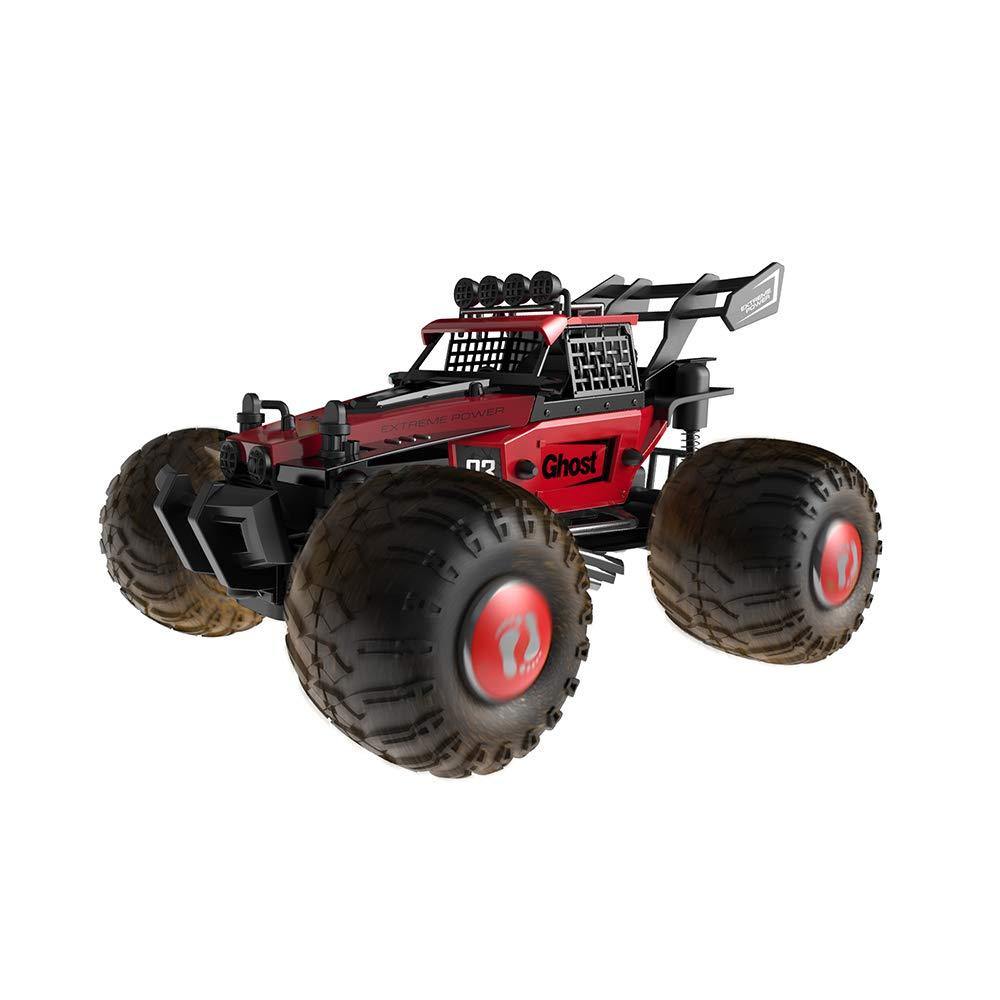 Bosonshop 2.4GHz RC Off-Road DIY Vehicles 1:28 High Speed Climbing Truck Car