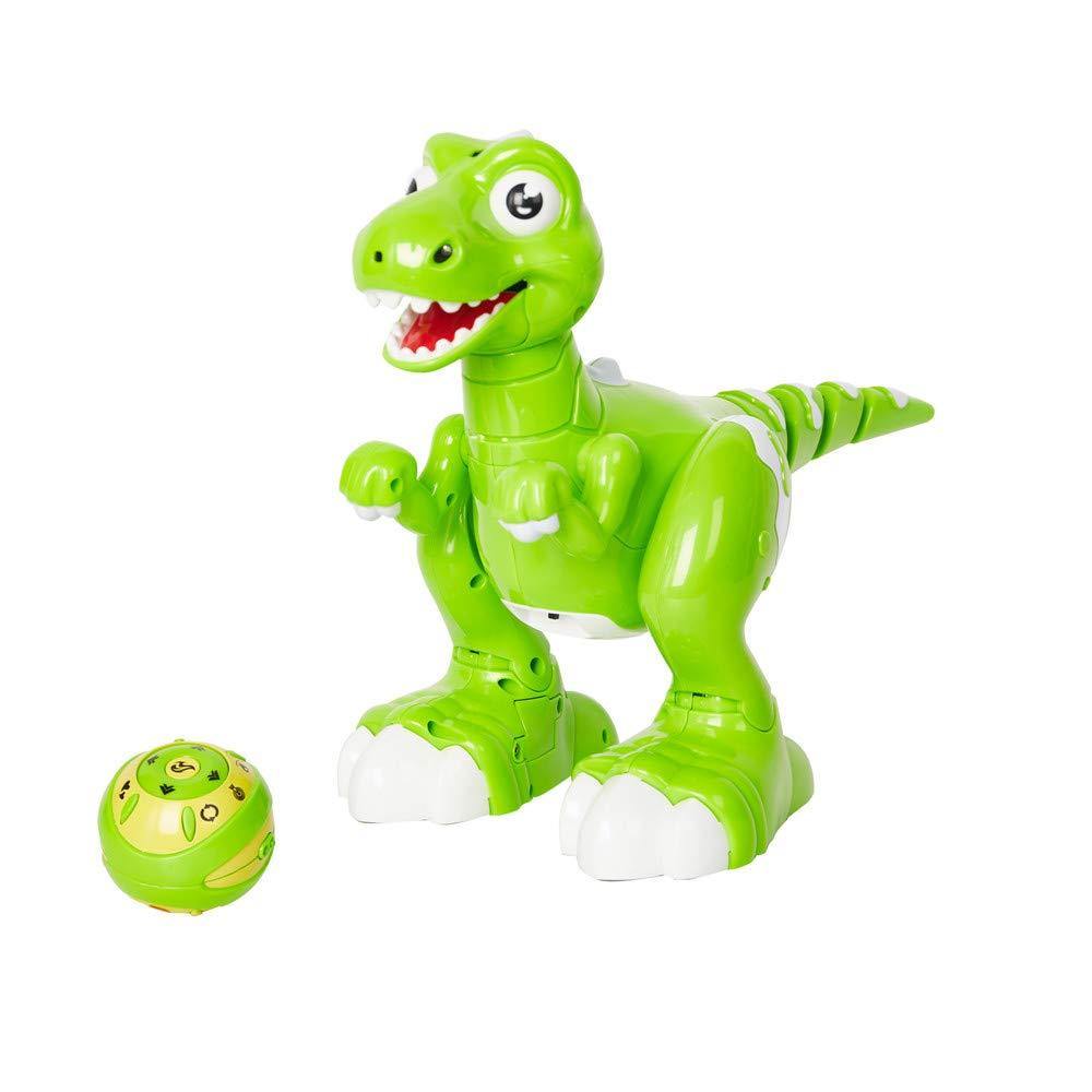 Bosonshop Kids Remote Control Interactive Spraying Water Dinosaur