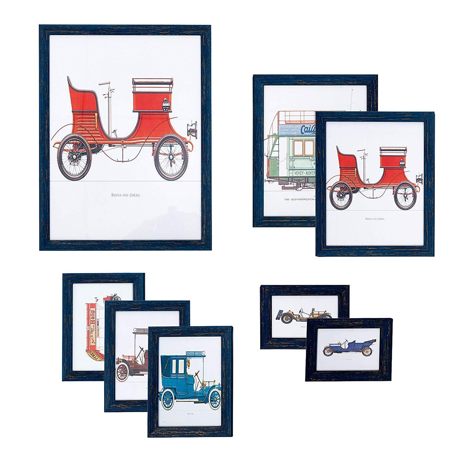 Bosonshop 8PCS Multi Pack Photo Frame,Home Decorations