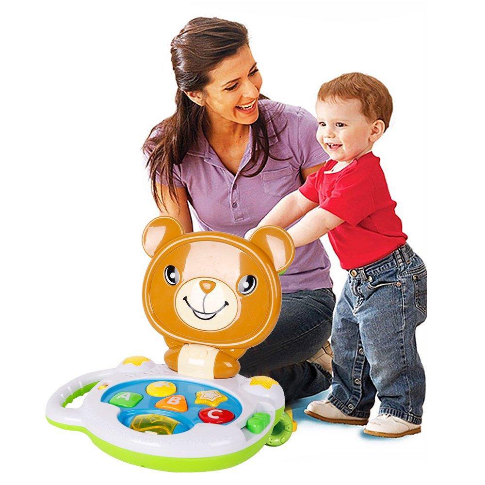 Bosonshop Baby Language ABC Alphabet Music Learning Laptop Toy