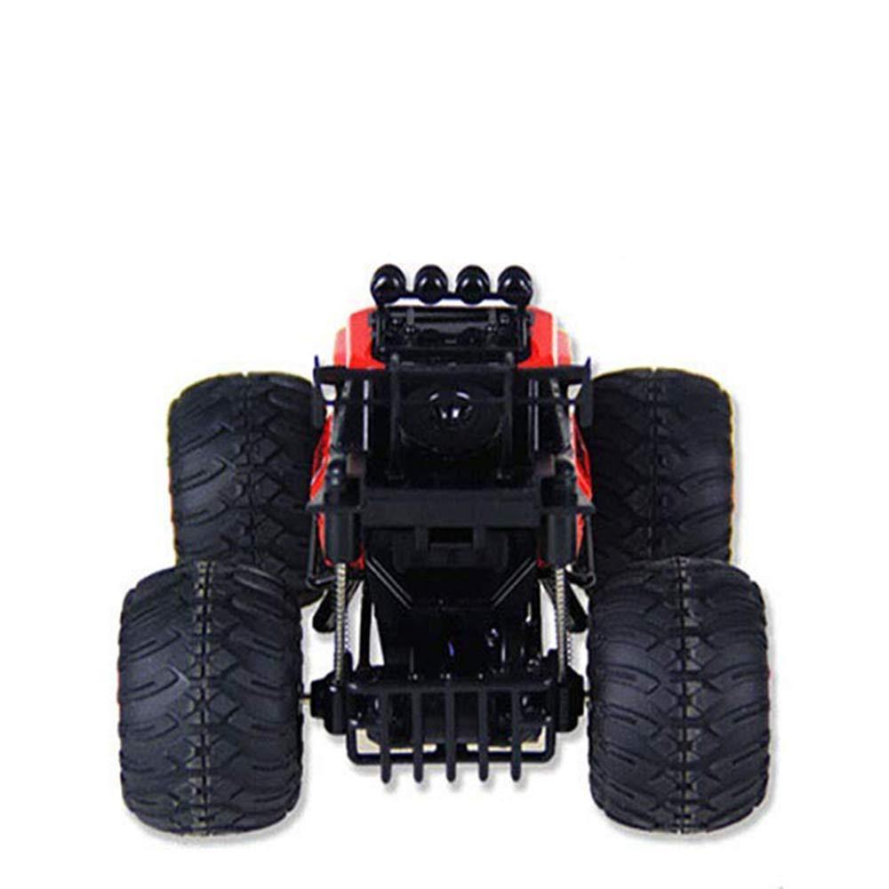 Bosonshop 2.4GHz RC Off-Road DIY Vehicles 1:28 High Speed Climbing Truck Car