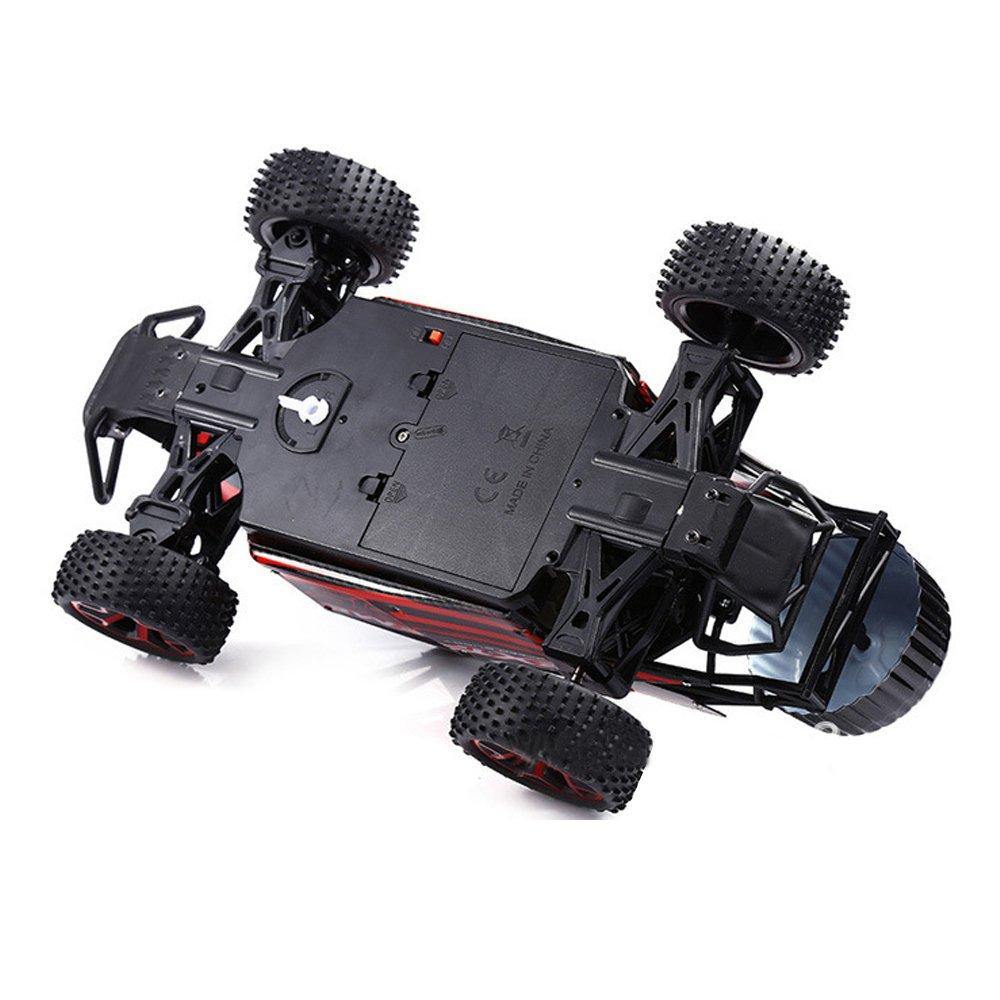 Bosonshop 1:18 2.4G 4WD 20KM High Speed Off-Road RC Die Cast Racing CombinationCar Battery Control Vehicle Presents for Kids