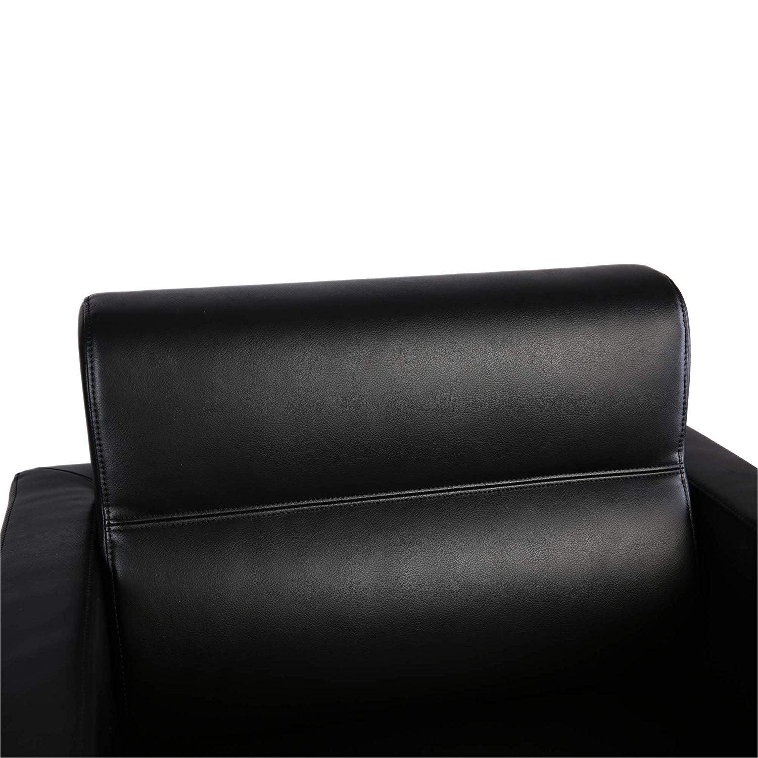 Bosonshop Arm Chair PU Leather Single Sofa Chair Furniture