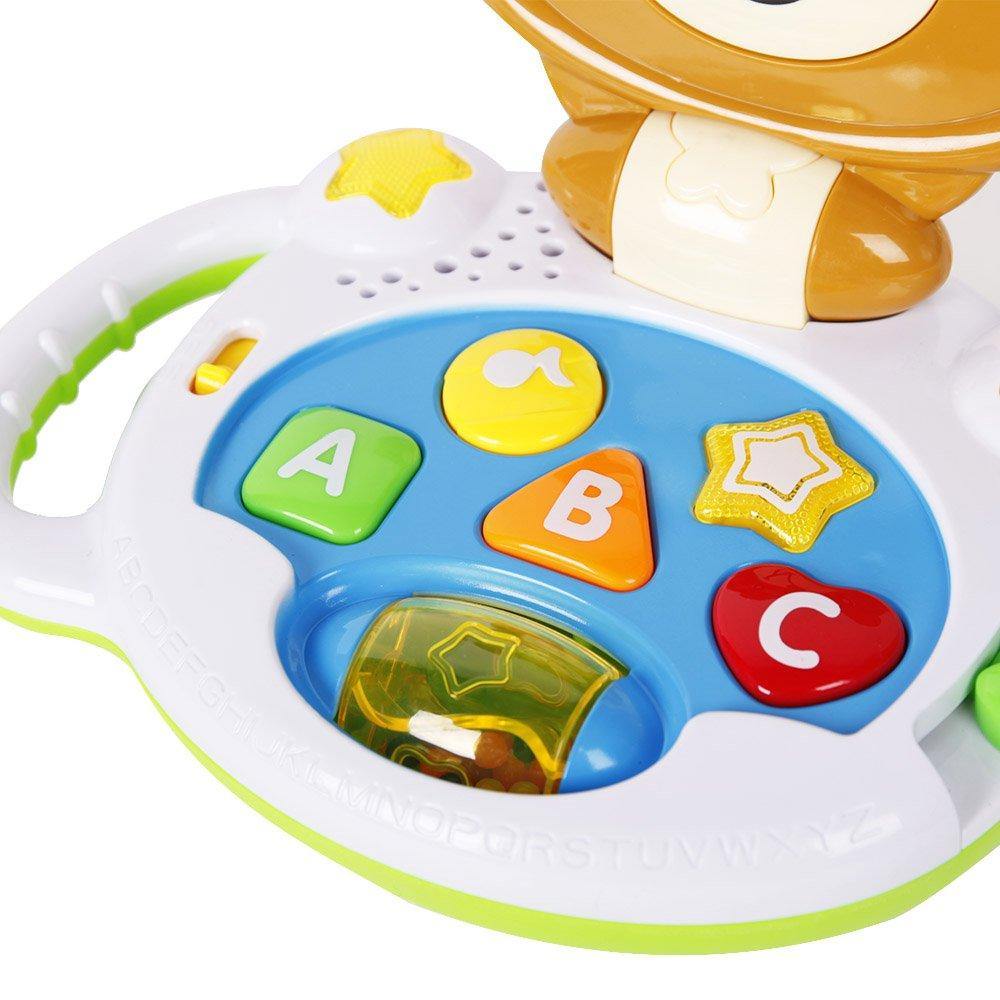 Bosonshop Baby Language ABC Alphabet Music Learning Laptop Toy