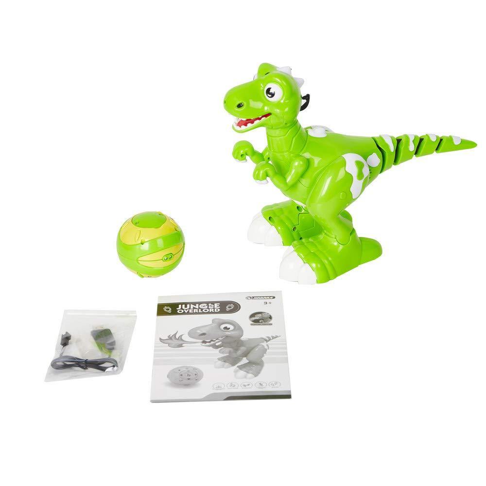 Bosonshop Kids Remote Control Interactive Spraying Water Dinosaur