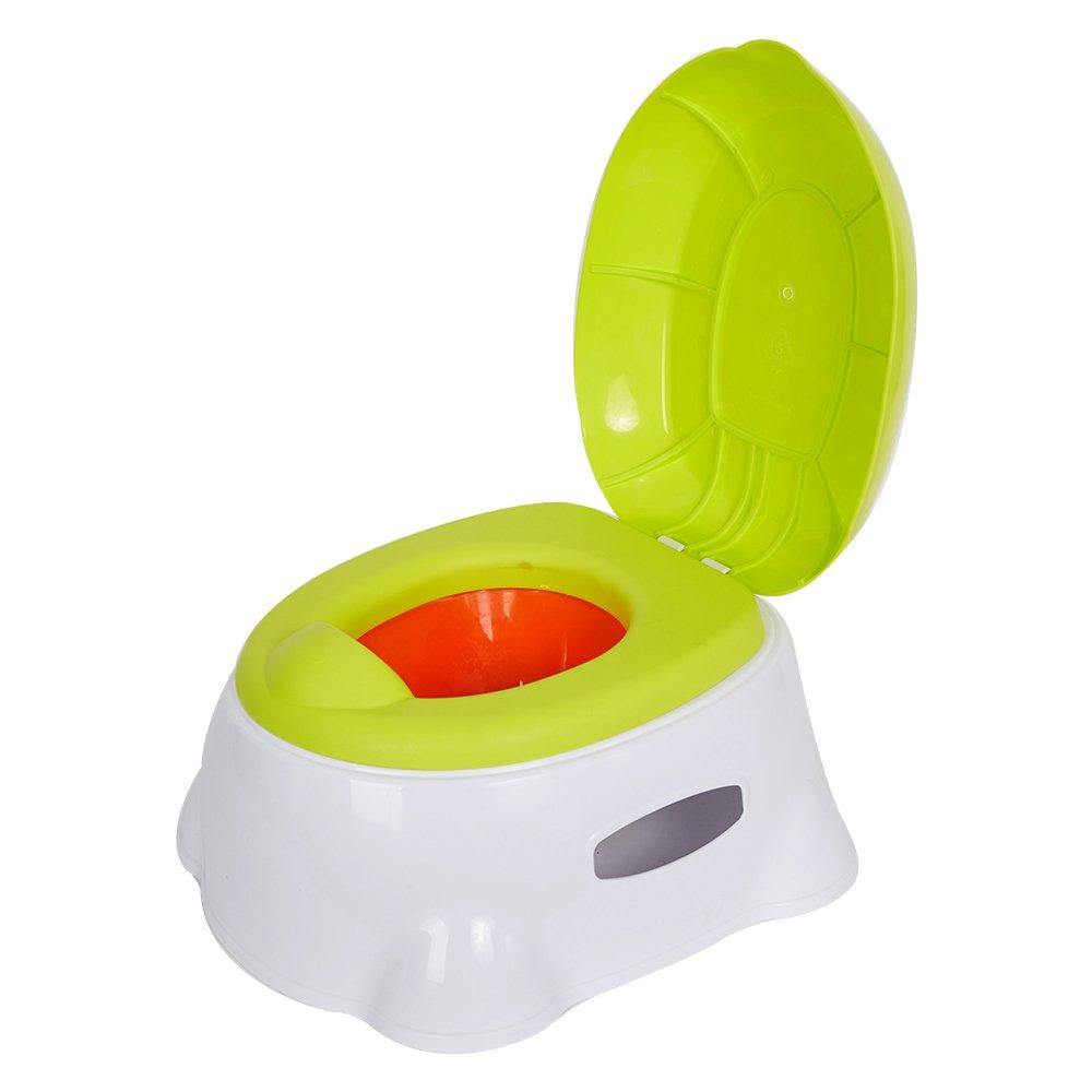 Bosonshop 3 in 1 Step Stool Potty Traning Seat for 3 Months and Up Toddler Child