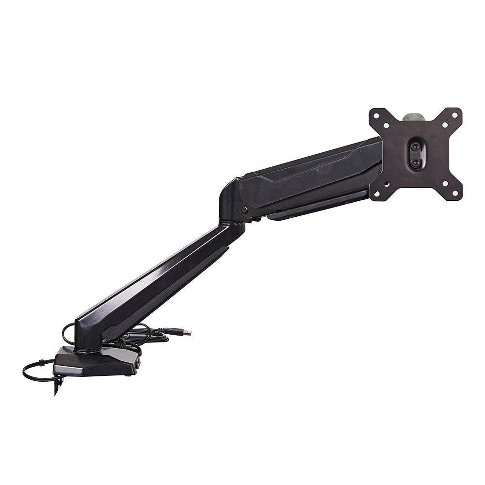 Bosonshop Full Motion Monitor Arm Desk Monitor Mounts Fits 15"-27" Monitors/17.6lbs