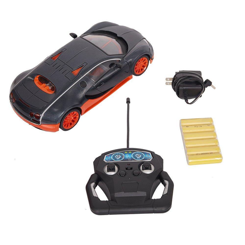 Bosonshop 1:18 Bugatti Alloy Remote Control Die Cast Scale RC Cars