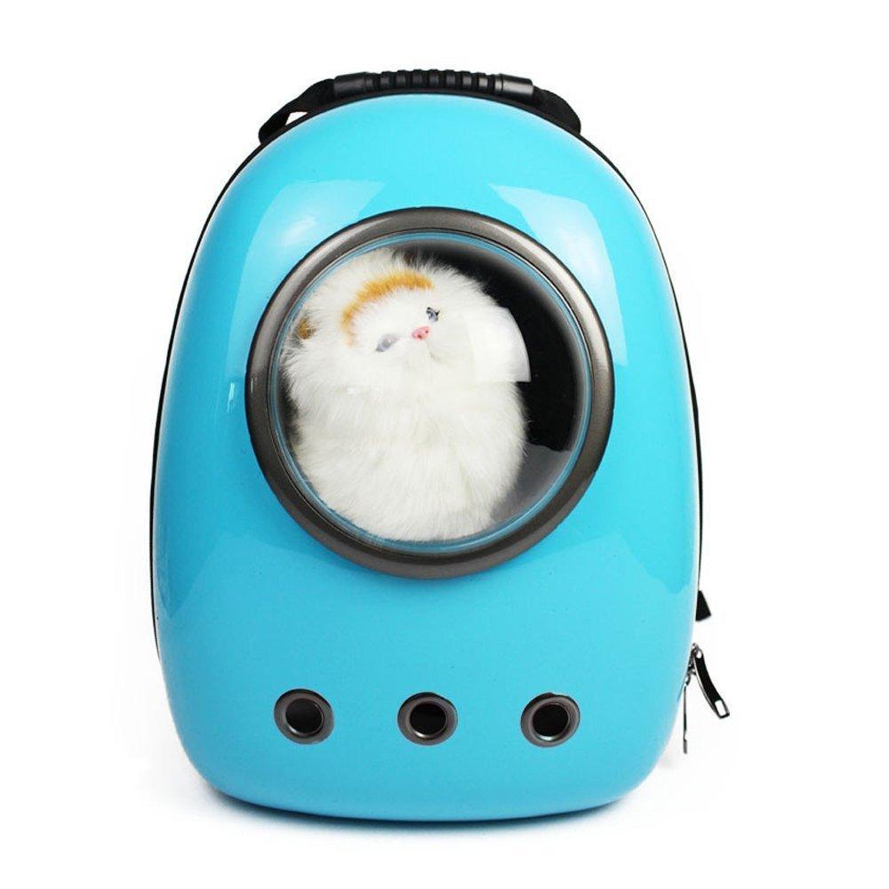 Bosonshop Pets Carrier Backpack Traveler Bubble Space Capsule Travel Bag Breathable Tote