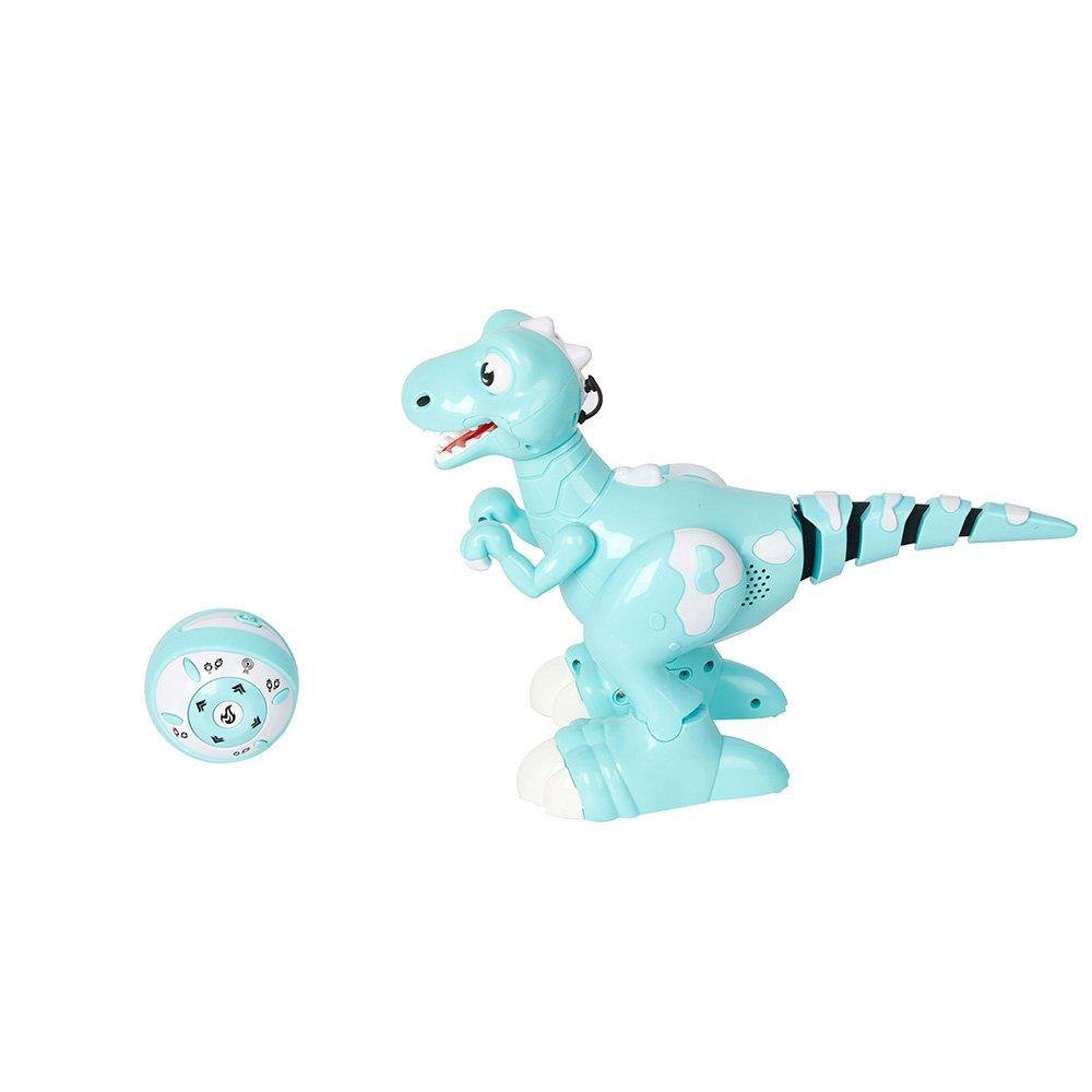 Bosonshop Kids Remote Control Interactive Spraying Water Dinosaur