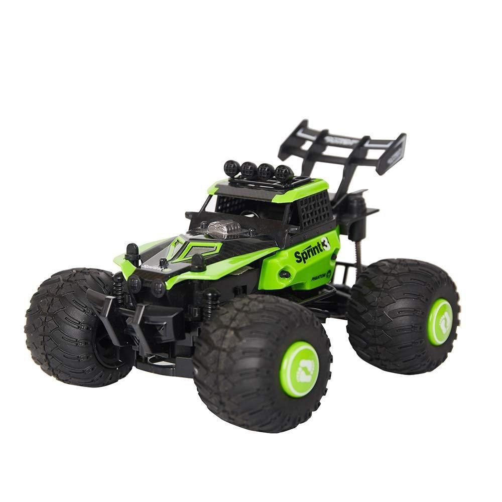 Bosonshop 2.4GHz RC Off-Road DIY Vehicles 1:28 High Speed Climbing Truck Car