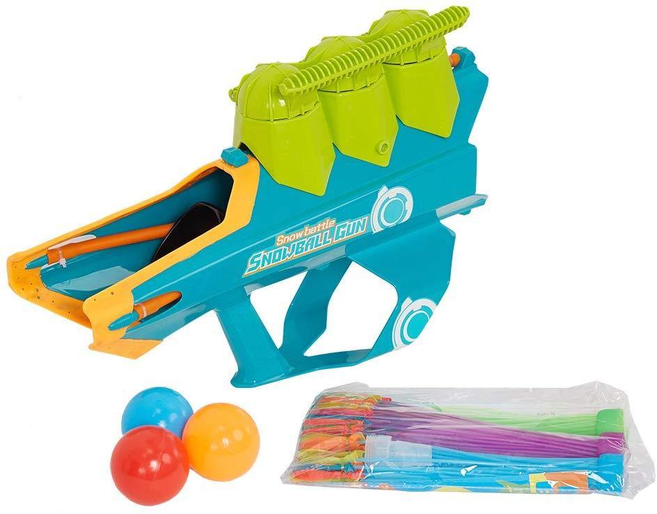 3 In 1 Snowball Launcher Gun Water Ballon Shooter Snowbattle Toy for Kids - Bosonshop