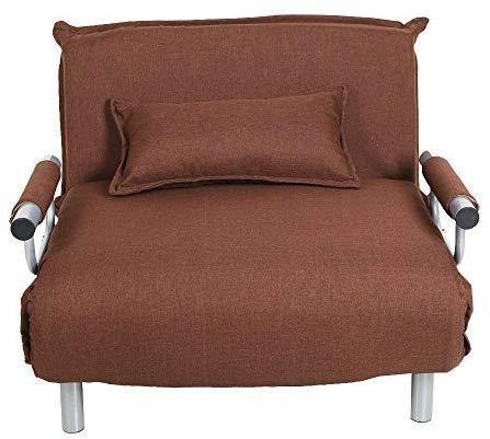 Foldable one person Single Sofa Bed Sleeper Leisure Recliner - Bosonshop