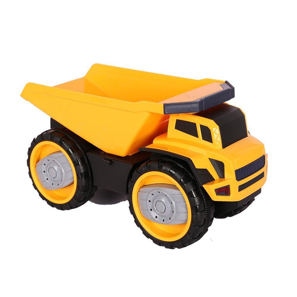 Bosonshop Battery Powered Construction Vehicle Truck Push Engineering Toy Cars Children Kid Toys