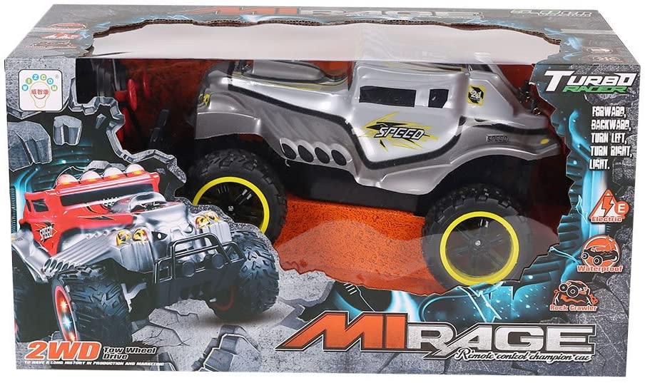 1:12 RC Off Road Truck 2.4GHz High Speed Racing Car with LED Light Wheels - Bosonshop