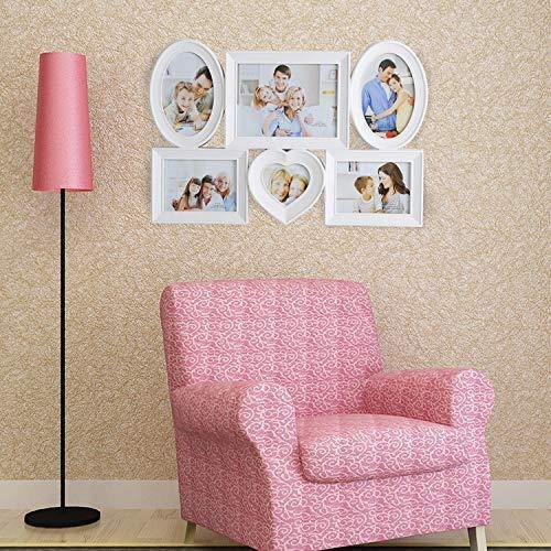 Bosonshop Home Creative Collage Wall-Mounted Plastic Photo Frame