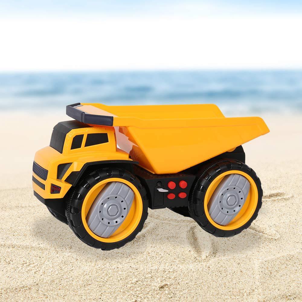 Bosonshop Battery Powered Construction Vehicle Truck Push Engineering Toy Cars Children Kid Toys