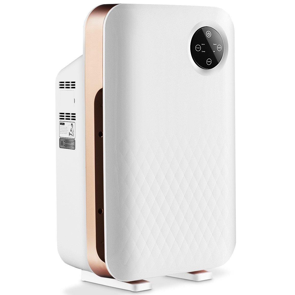 Air Purifier with True HEPA Activated Carbon Filter - Bosonshop