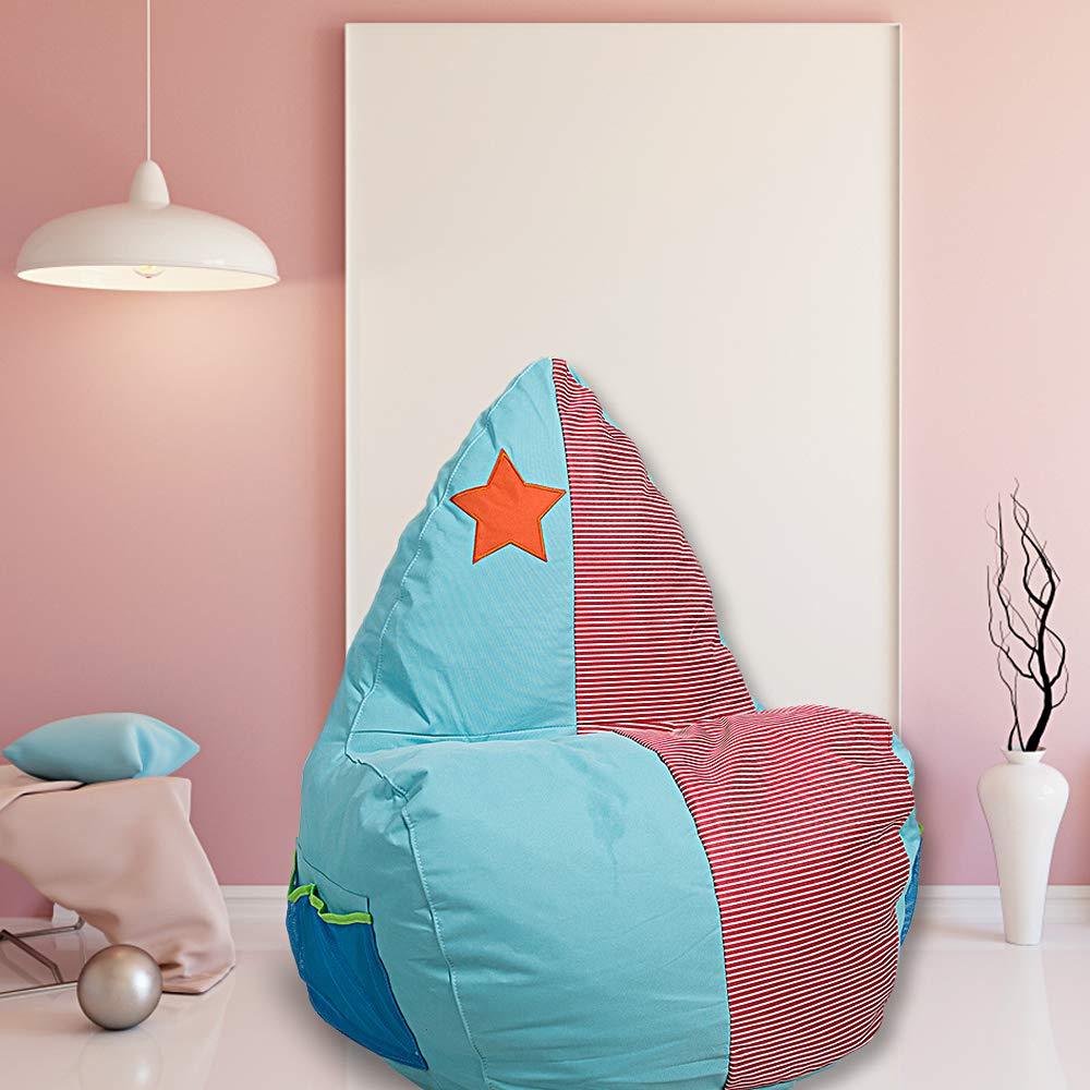 Bosonshop 3 Feet Bean Bag Chair Cute Cartoon Sofa Seat for Children