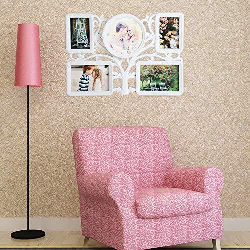 Bosonshop Home Creative Collage Wall-Mounted Plastic Photo Frame