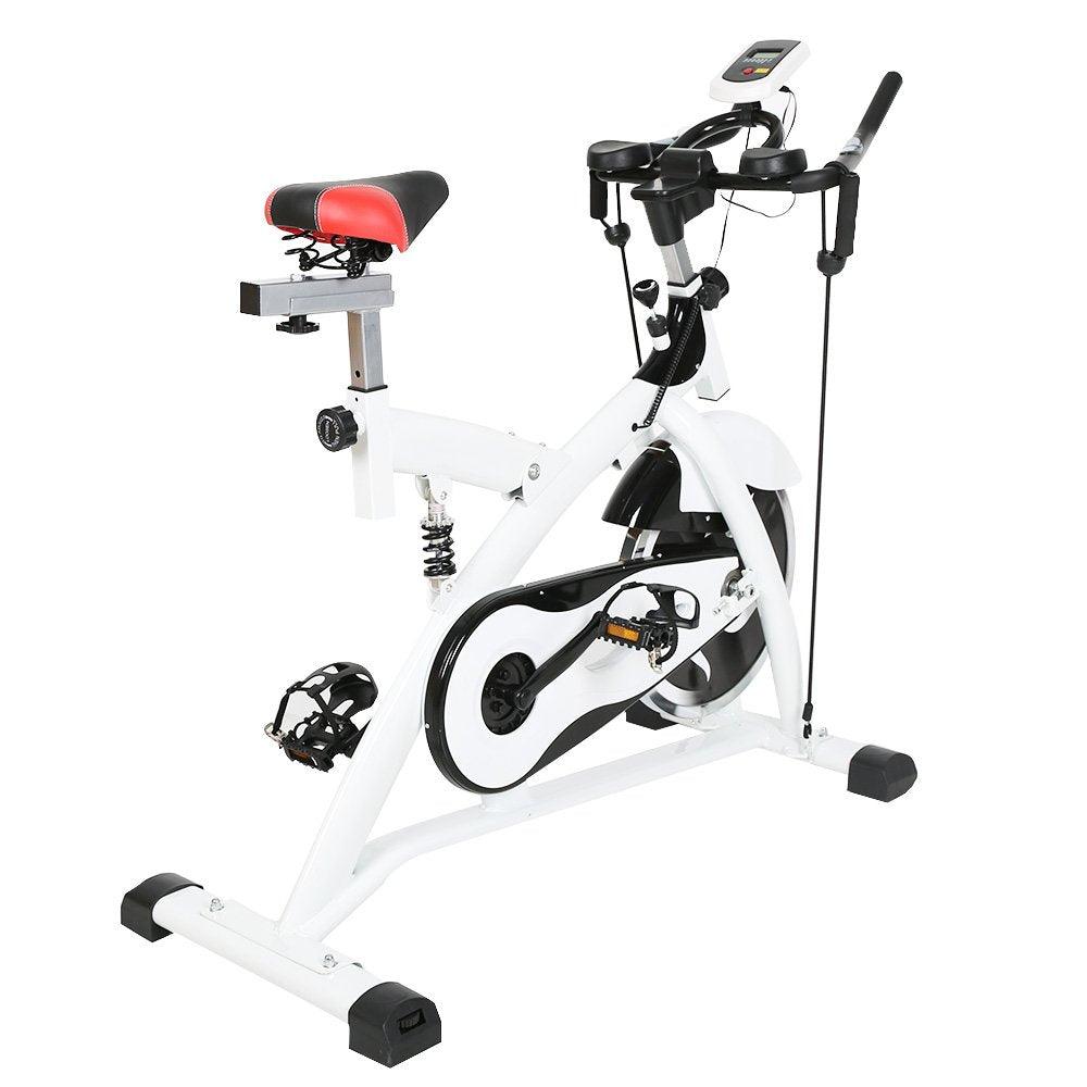 Bosonshop Indoor Stationary Bicycle with LED Display for Home Gym