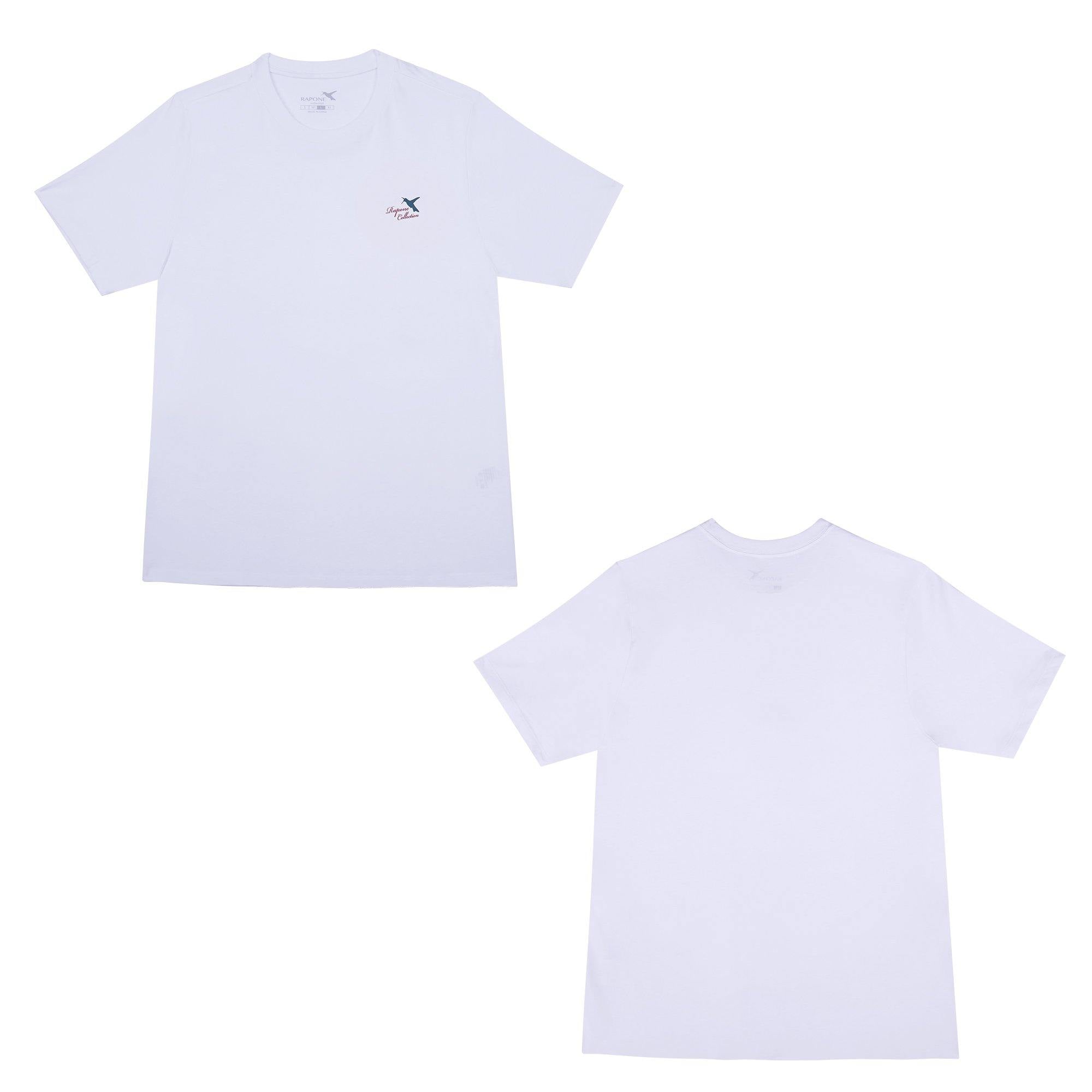 3-Pack Crew Classic T-Shirt Cotton Short Sleeve Shirts Summer Tops - Bosonshop