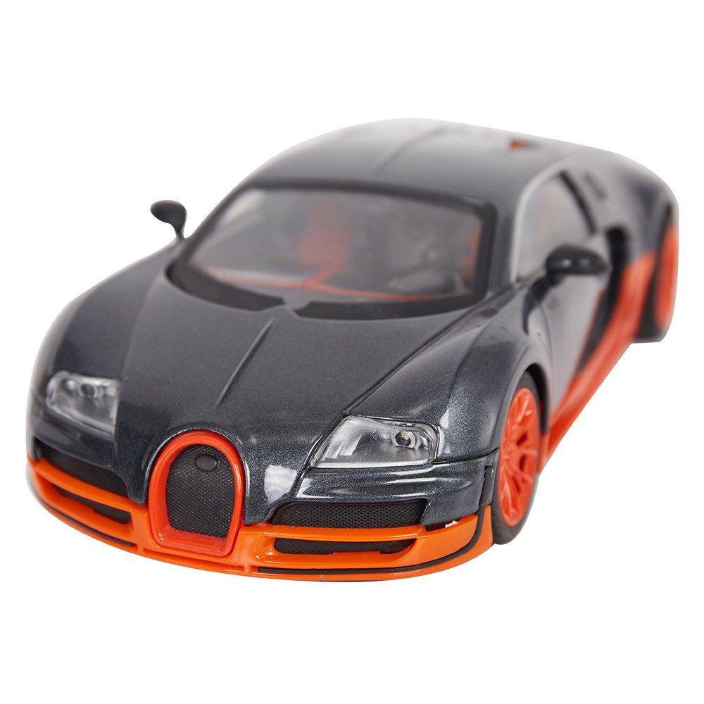 Bosonshop 1:18 Bugatti Alloy Remote Control Die Cast Scale RC Cars