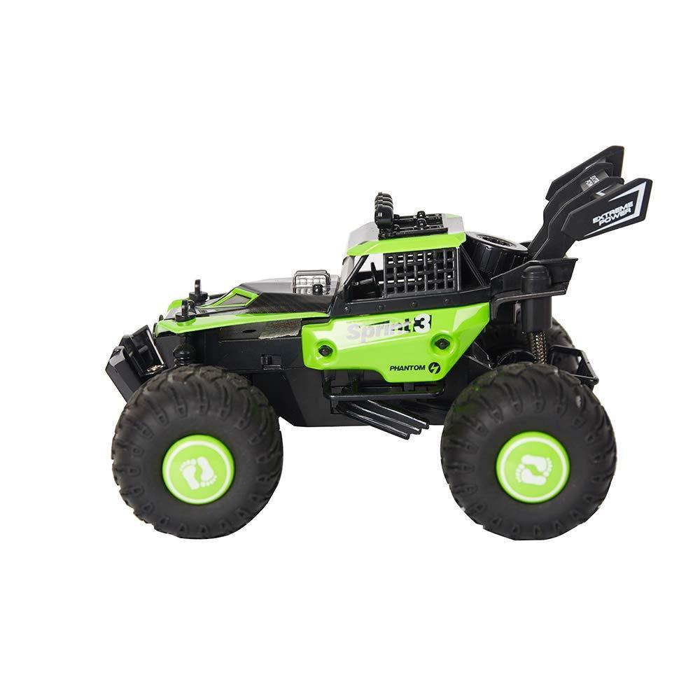 Bosonshop 2.4GHz RC Off-Road DIY Vehicles 1:28 High Speed Climbing Truck Car