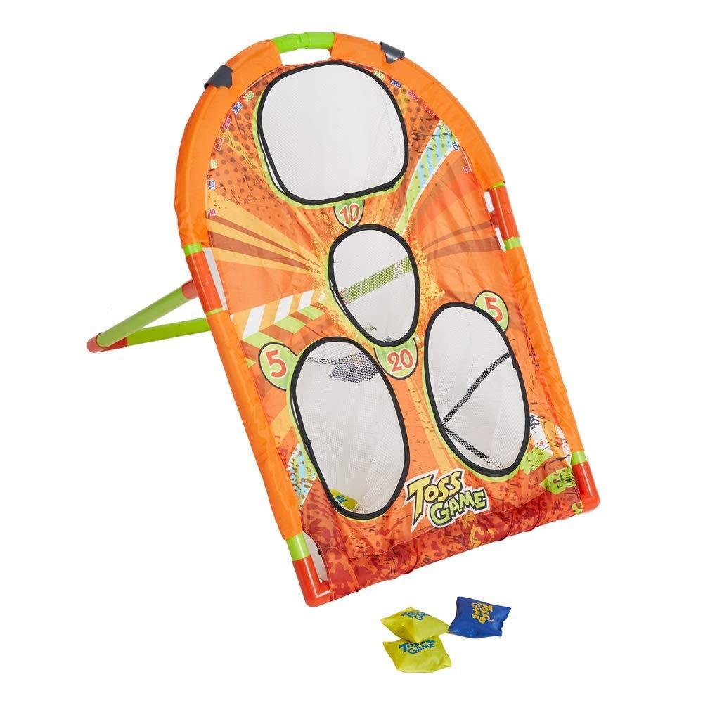 Bosonshop Tic-Tac-Toss Bean Bag Toss Game Set Sporty Bean Bag Corn Hole Outdoor Indoor Game Set