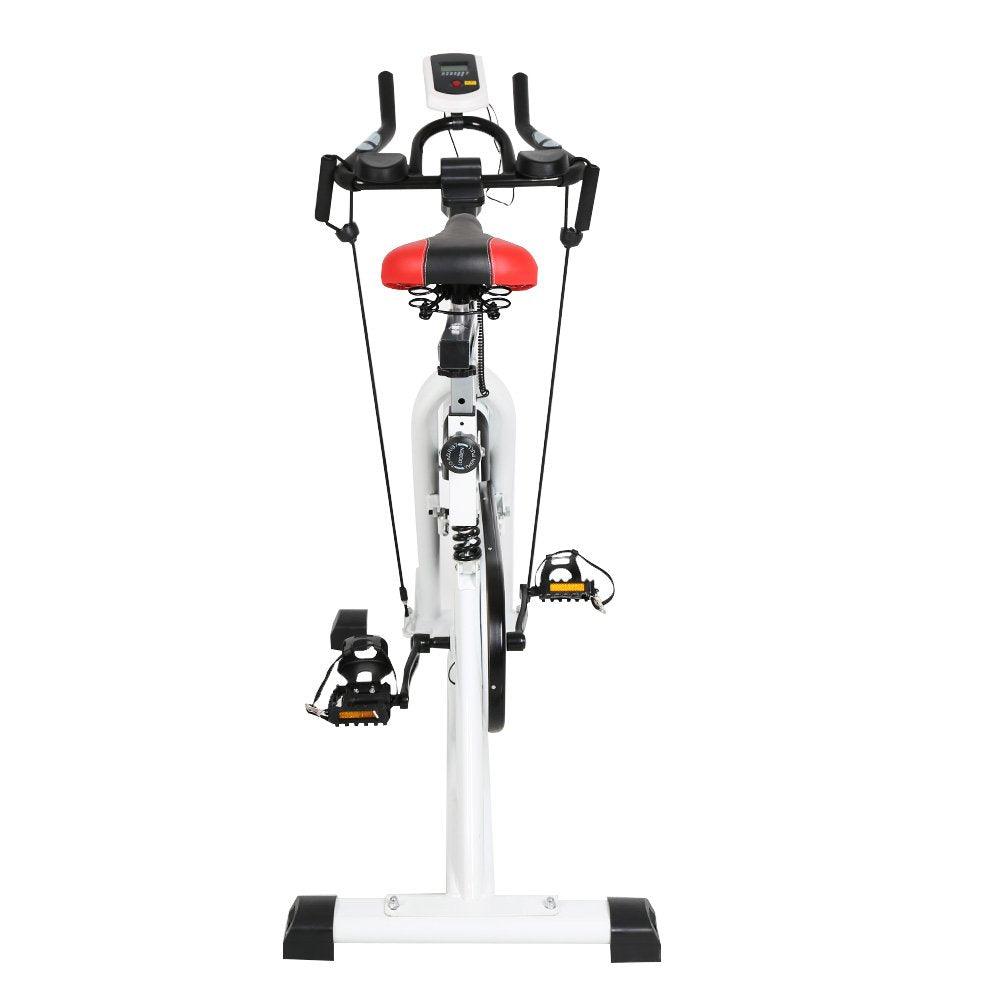 Bosonshop Indoor Stationary Bicycle with LED Display for Home Gym