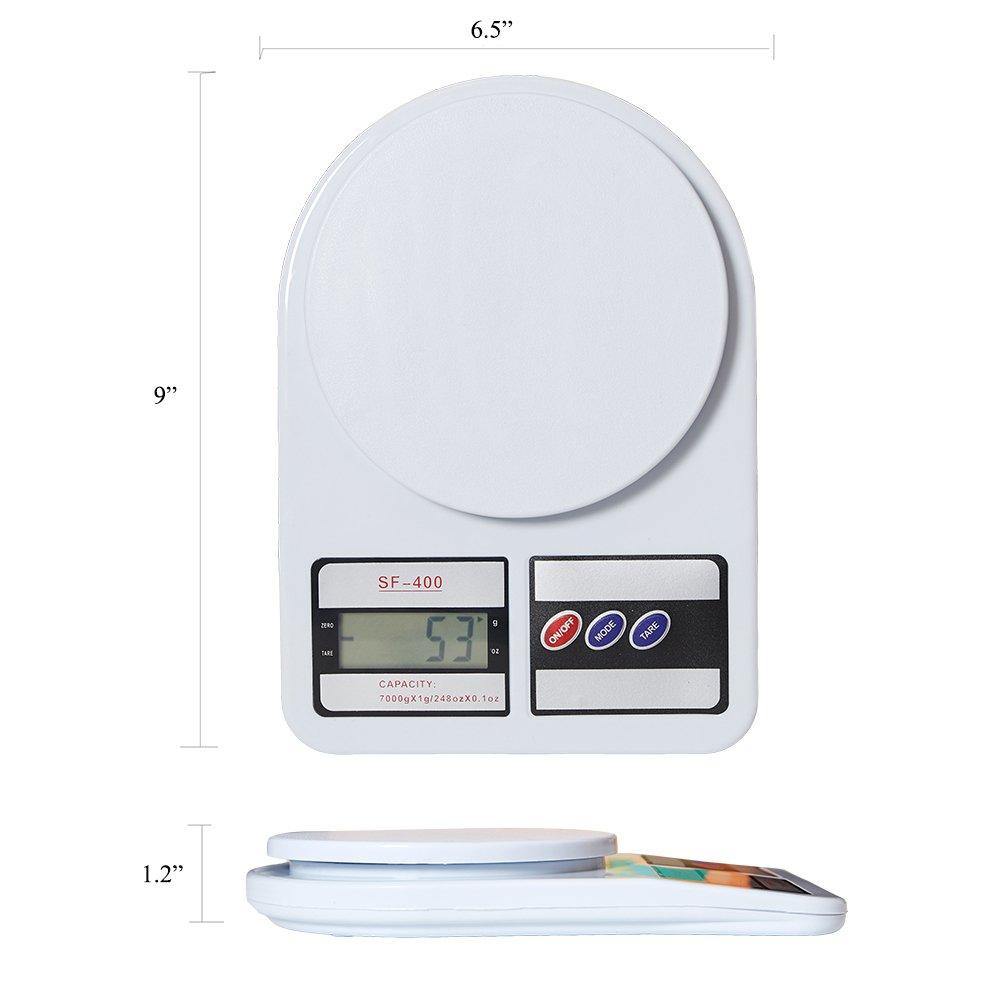 Bosonshop 7000g Precise Digital Kitchen Scale Food Pocket Scale