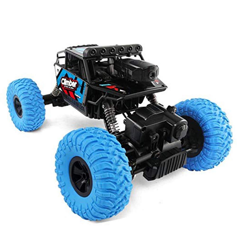 Bosonshop RC Hobby Toys Off-Road Sport Cars 4WD 2.4Ghz Rock Crawler Vehicle Truck with Wi-Fi HD Camera