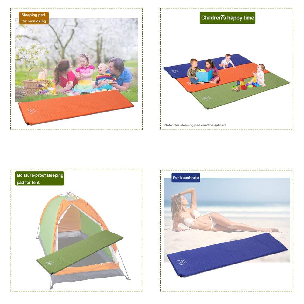 Bosonshop Self Inflating Sleeping Pad for Camping