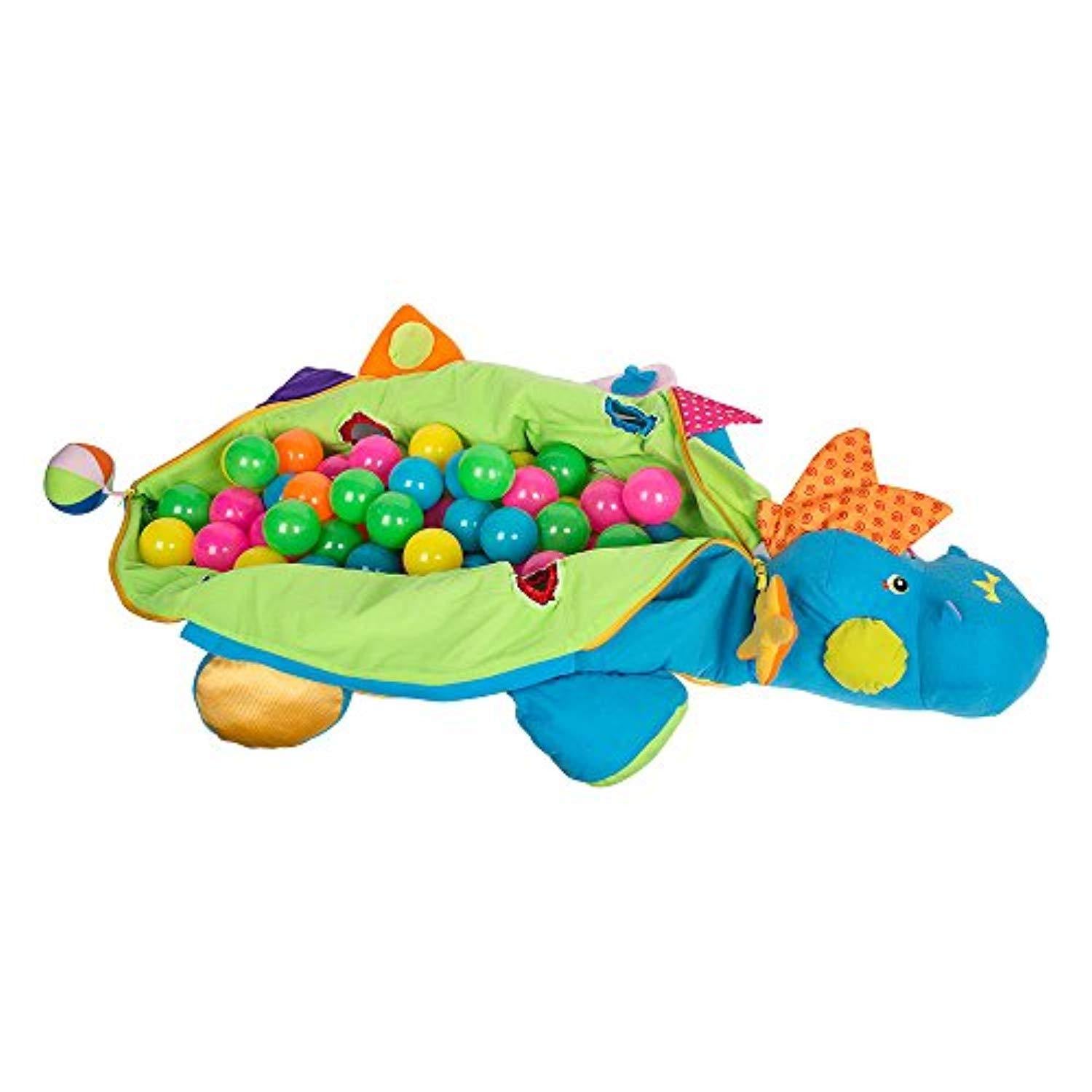 Bosonshop Colorful Plastic Ocean Ball Baby Kid Dinosaurs Toy