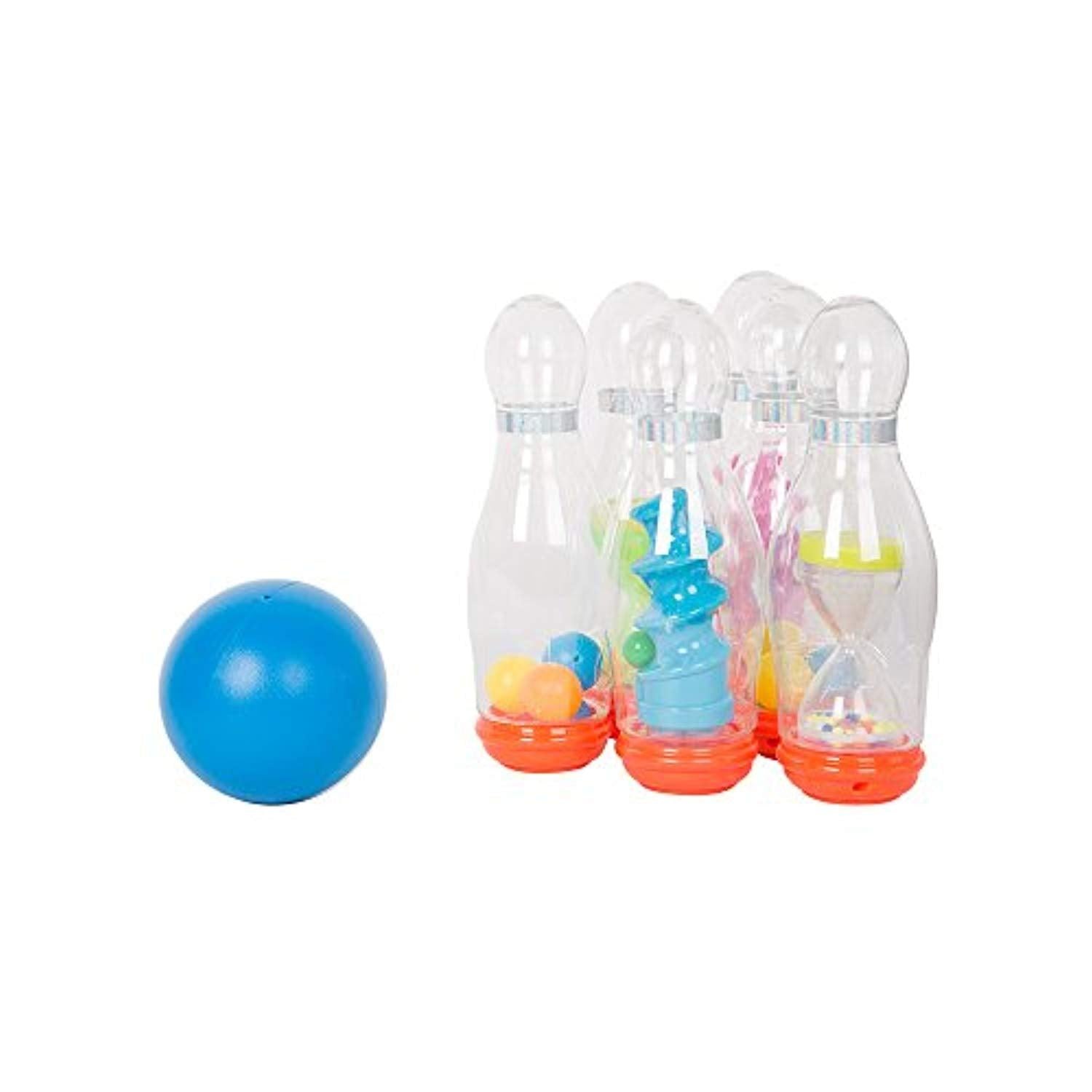 Bosonshop Plastic Bowling Set for Kids