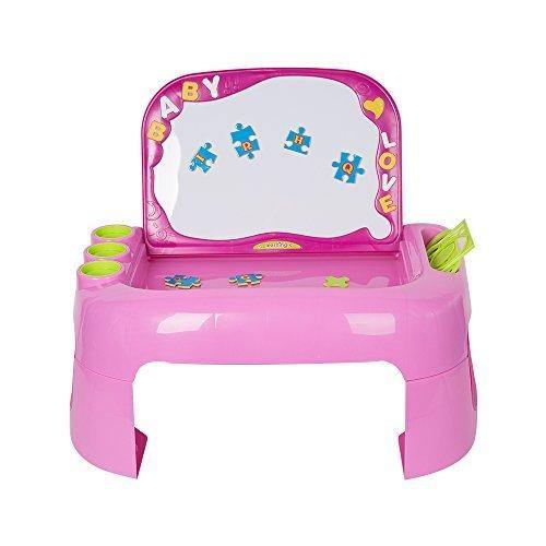 Bosonshop Learning Desk Educational Toys Magnetic Art Easel Kids