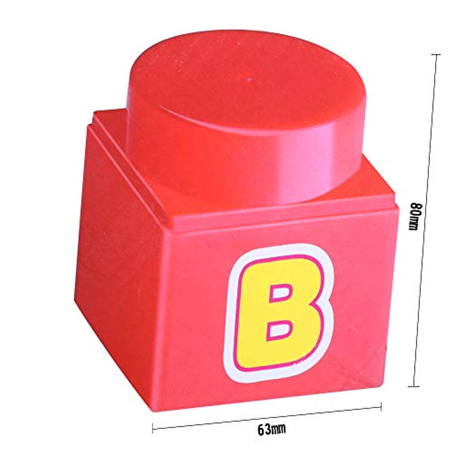 Bosonshop 32 Pcs Big Building Blocks Educational Toys for Kids