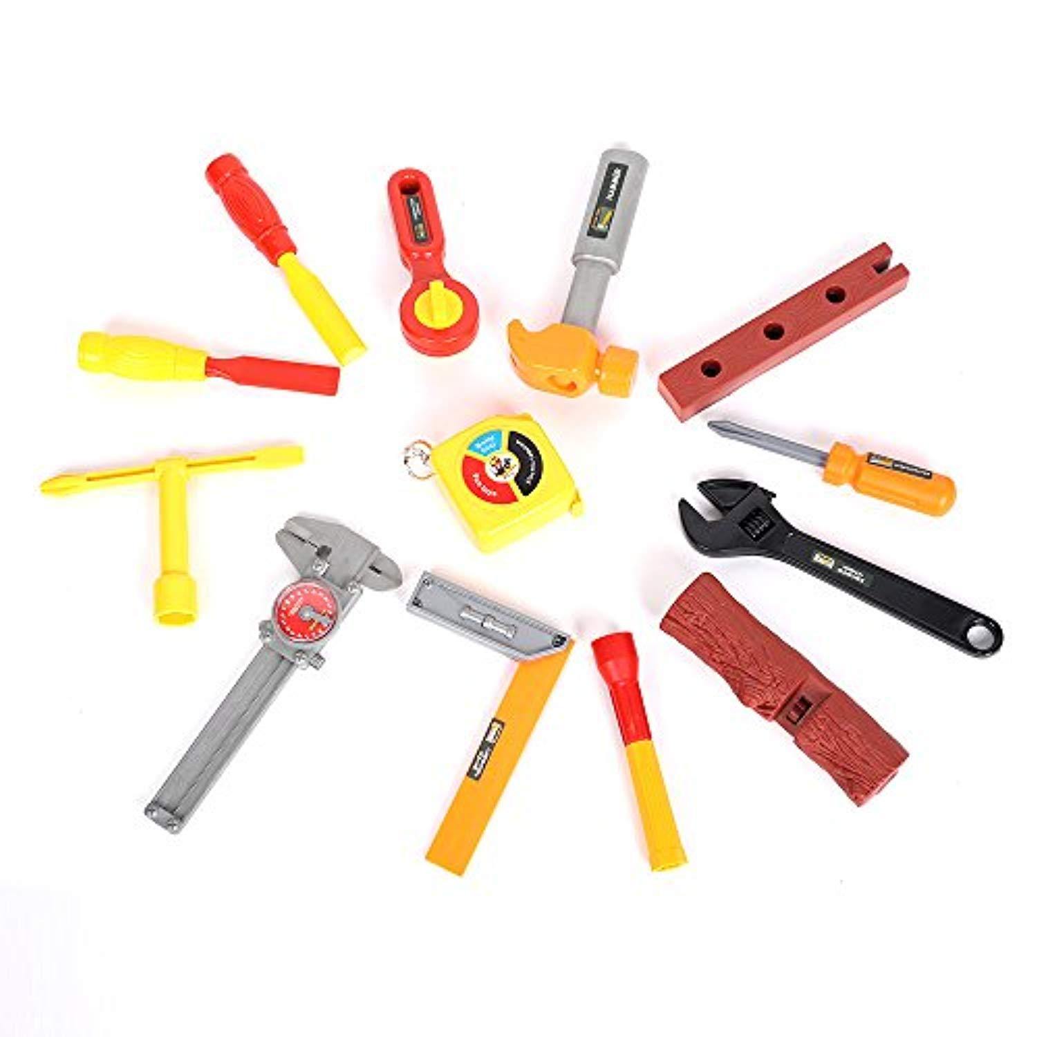 Bosonshop Kids Pretend Toy Construction Tool Toy