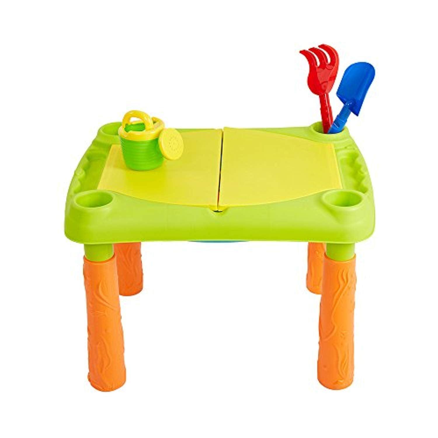 Bosonshop Outdoor Sand and Water Table Activity Table and Waterpark Play Table for Toddlers