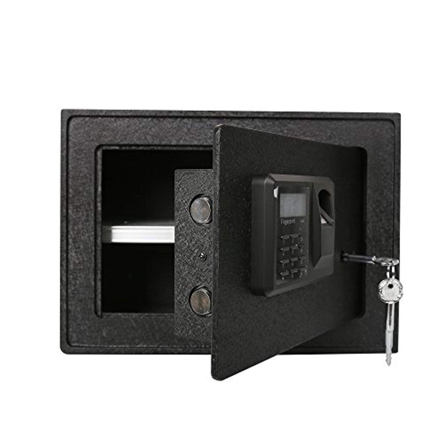 Bosonshop Security Safe Digital Safe Box Fingerprint Safe 0.5 Cubic Feet